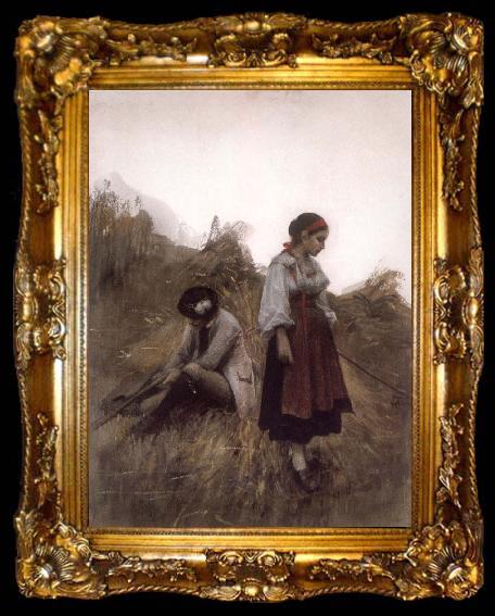 framed  Anders Zorn Unknow work 15, ta009-2